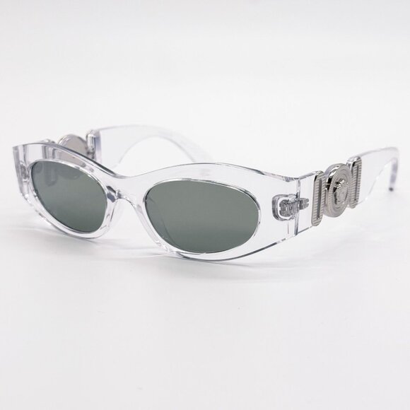 NEW VERSACE SUNGLASSES VE4480U 148/30 TRANSPARENT WOMEN EYEWEAR MOD 4480U 148/30 main image 9